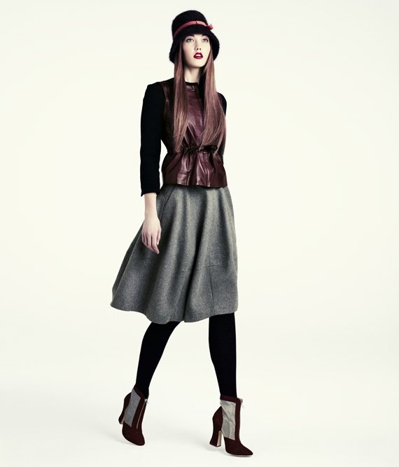 H&M 2011/12秋冬系列时装Lookbook Autumn (Fall) / Winter 2011