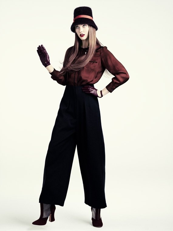 H&M 2011/12秋冬系列时装Lookbook Autumn (Fall) / Winter 2011