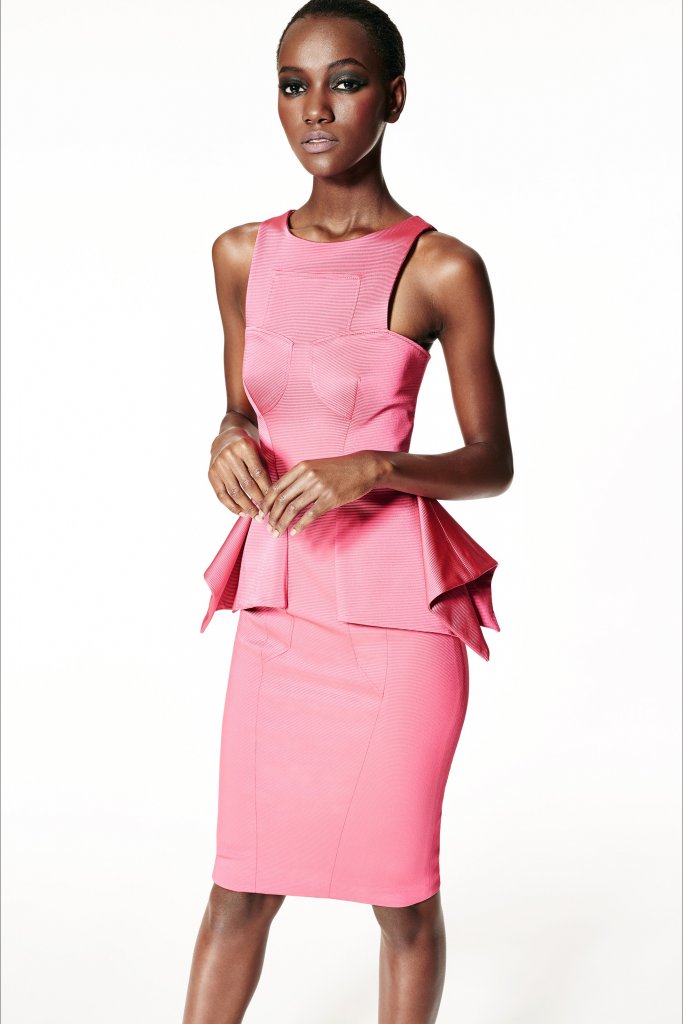 ZAC Zac Posen 2015春夏系列时装Lookbook - New York Spring 2015