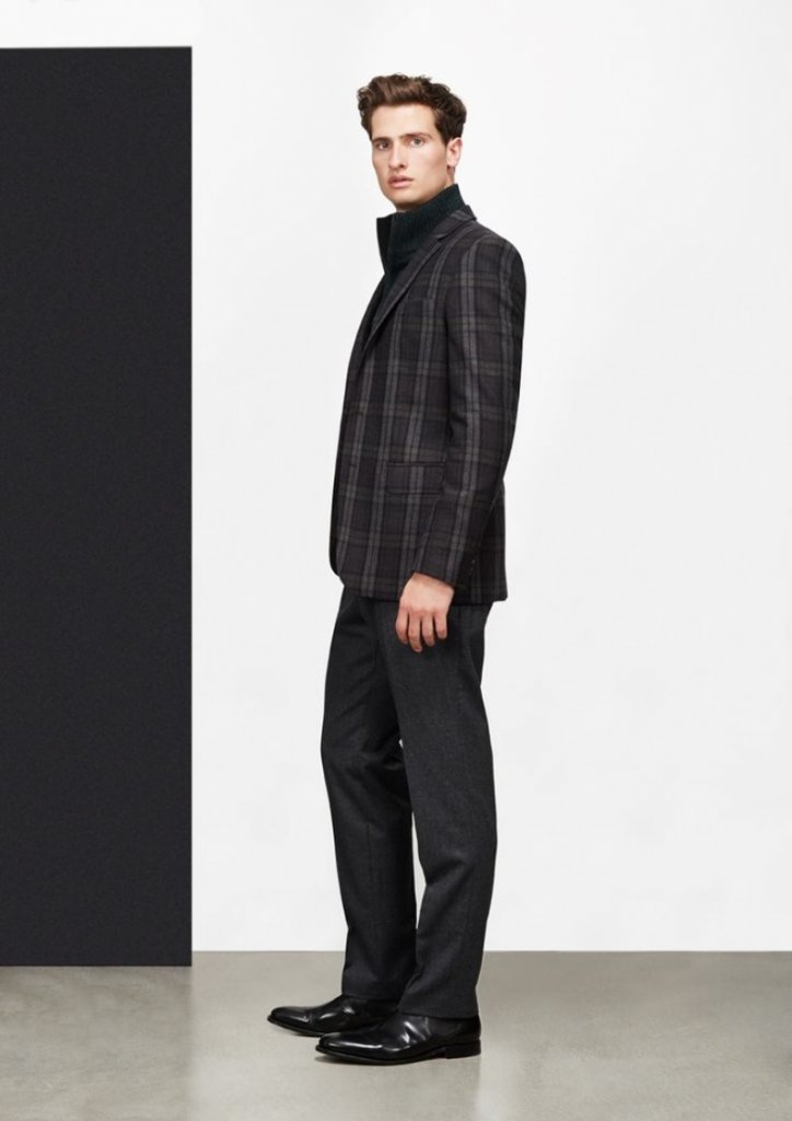 Jaeger 2014/15秋冬系列男装Lookbook Autumn (Fall) / Winter 2014 Men's