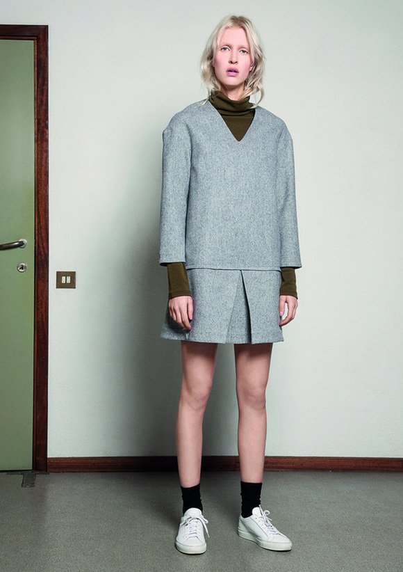 Rue Blanche 2014/15秋冬系列女装Lookbook Autumn (Fall) / Winter 2014