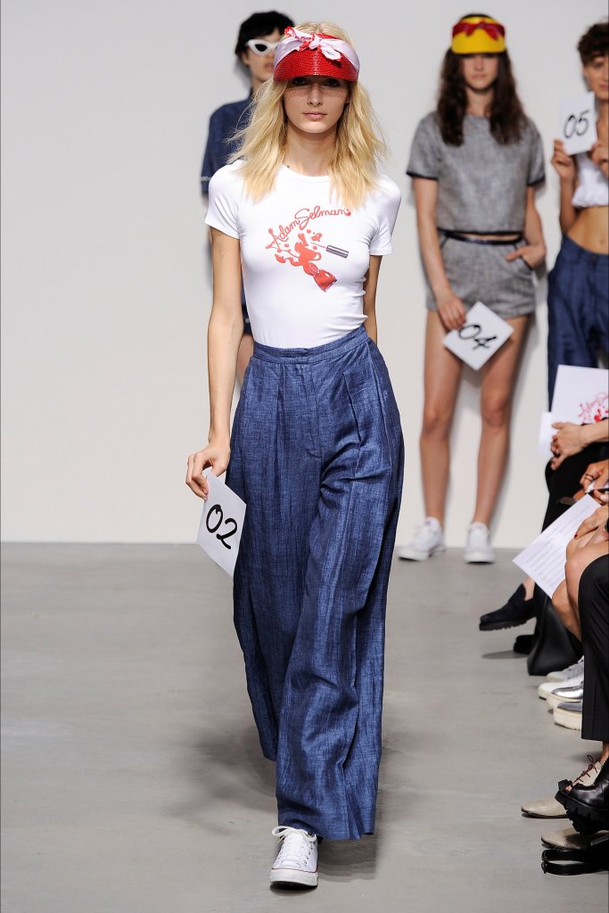 Adam Selman 2015春夏系列时装发布秀 - New York Spring 2015