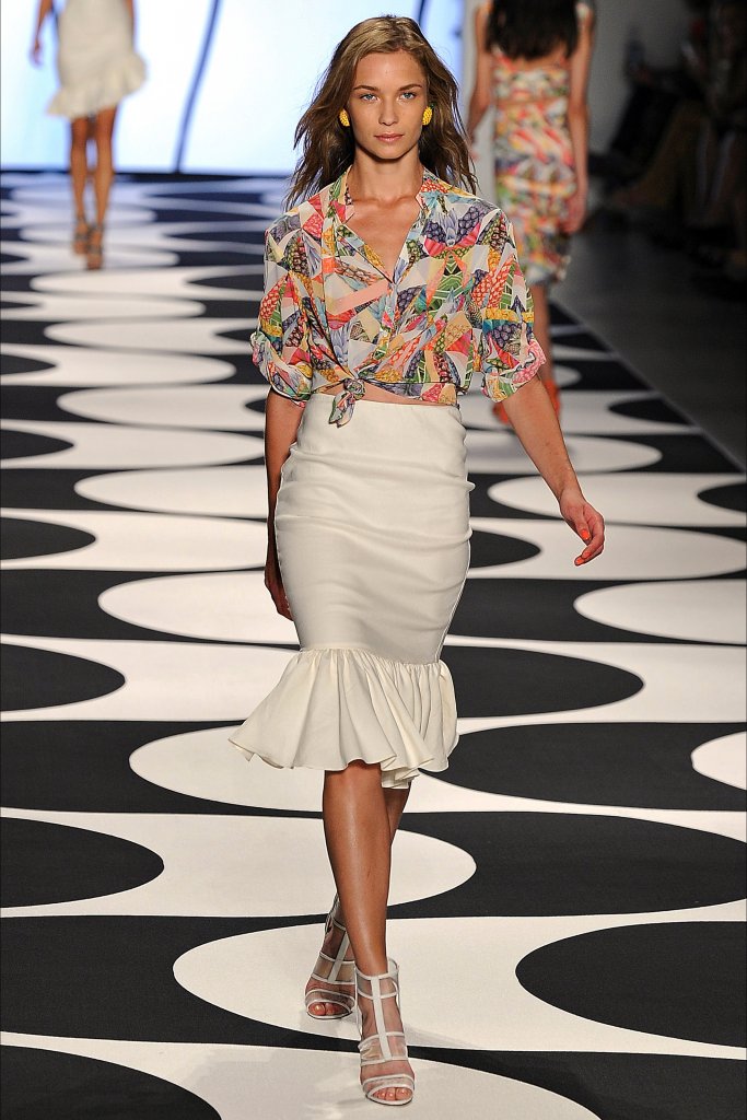 妮可·米勒 Nicole Miller 2015春夏系列时装发布秀 - New York Spring 2015