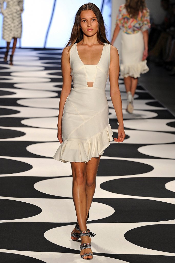 妮可·米勒 Nicole Miller 2015春夏系列时装发布秀 - New York Spring 2015