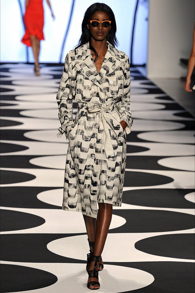 妮可·米勒 Nicole Miller 2015春夏系列时装发布秀 - New York Spring 2015