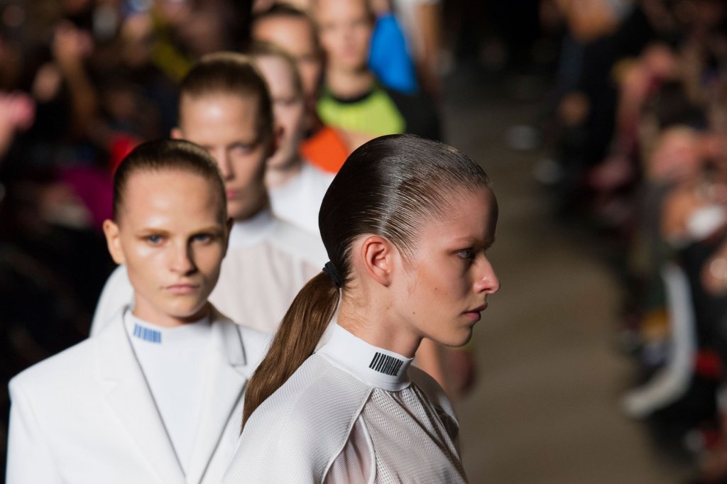 亚历山大·王 Alexander Wang 2015春夏系列时装发布秀(细节部分) - New York Spring 2015