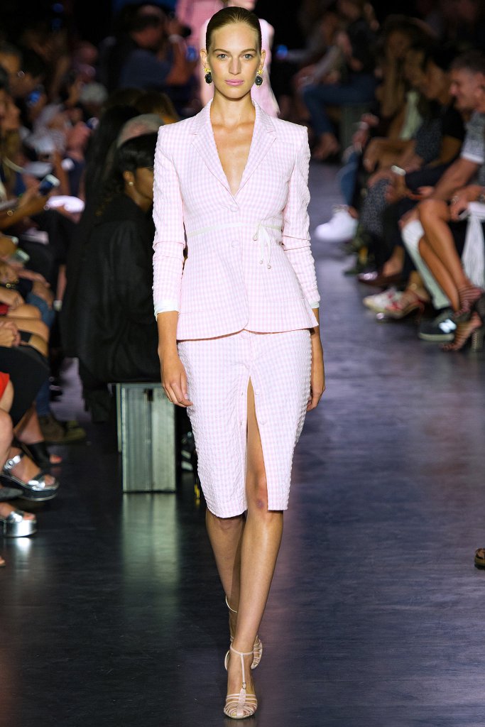 奥图扎拉 Altuzarra 2015春夏系列时装发布秀 - New York Spring 2015