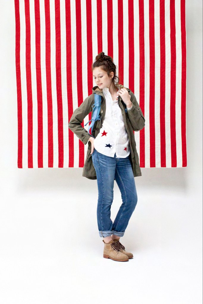 Visvim 2015春夏系列时装Lookbook - New York Spring 2015