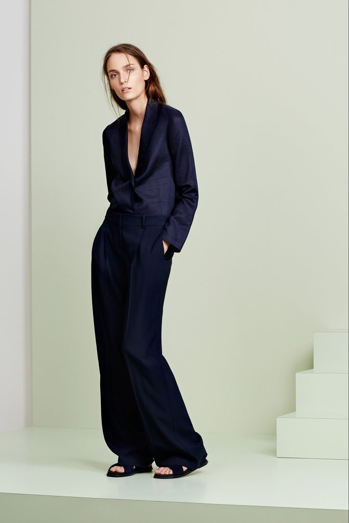 希尔瑞时装 theory 2015春夏系列时装lookbook - new york spring