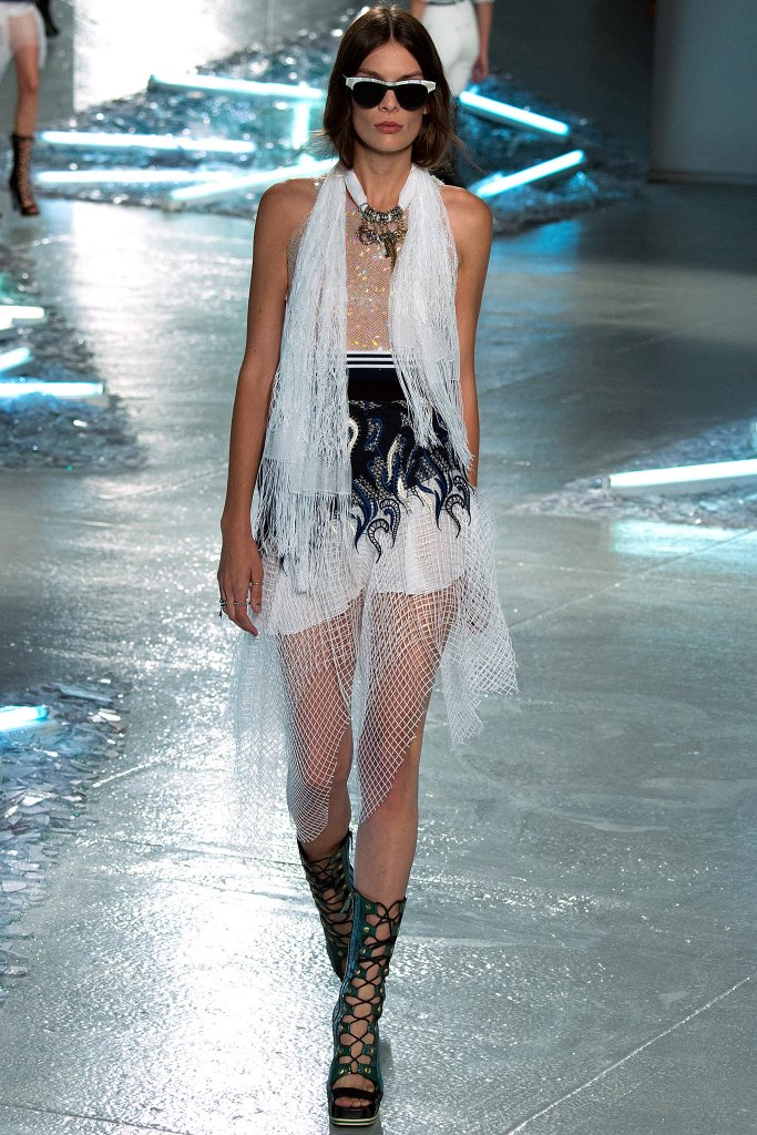 罗达特 Rodarte 2015春夏系列时装发布秀 - New York Spring 2015