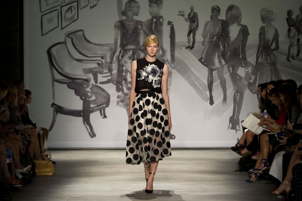 莱拉&middot;罗斯 Lela Rose 2015春夏系列时装发布秀 - New York Spring 2015