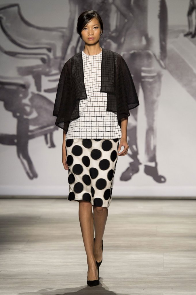 莱拉&middot;罗斯 Lela Rose 2015春夏系列时装发布秀 - New York Spring 2015