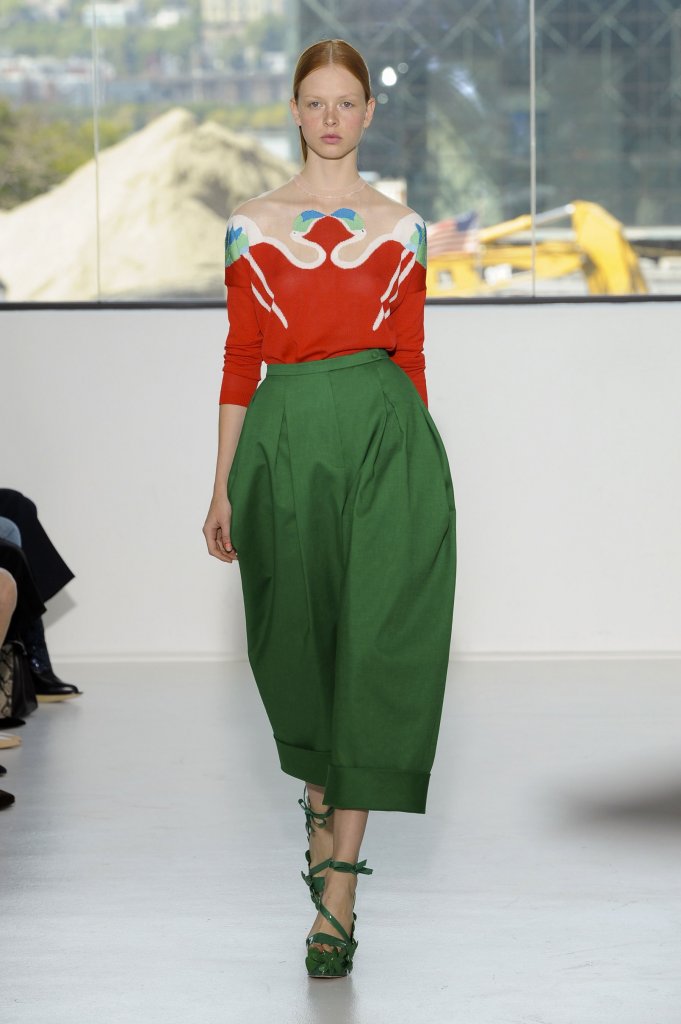 Delpozo 2015春夏系列时装发布秀 - New York Spring 2015