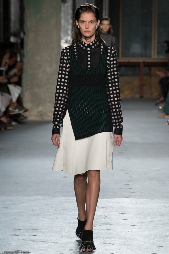 普罗恩萨·施罗 Proenza Schouler 2015春夏系列时装发布秀 - New York Spring 2015