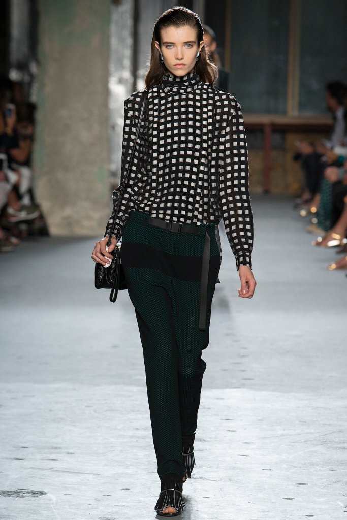 普罗恩萨·施罗 Proenza Schouler 2015春夏系列时装发布秀 - New York Spring 2015