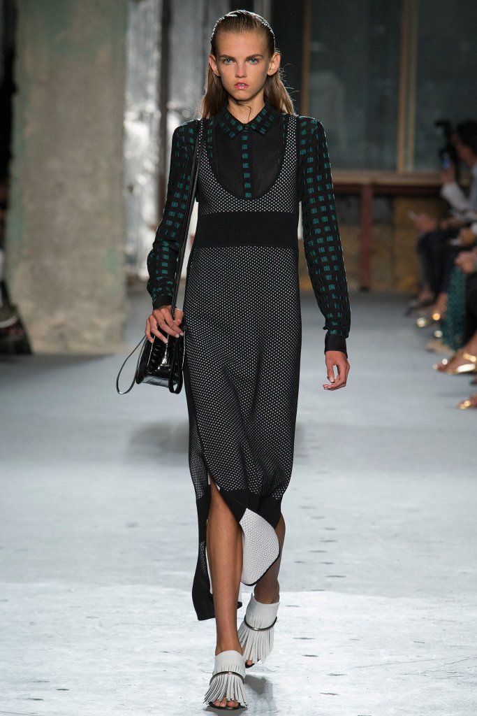 普罗恩萨·施罗 Proenza Schouler 2015春夏系列时装发布秀 - New York Spring 2015
