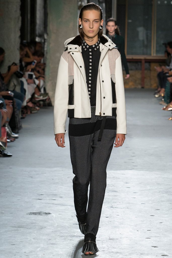 普罗恩萨·施罗 Proenza Schouler 2015春夏系列时装发布秀 - New York Spring 2015