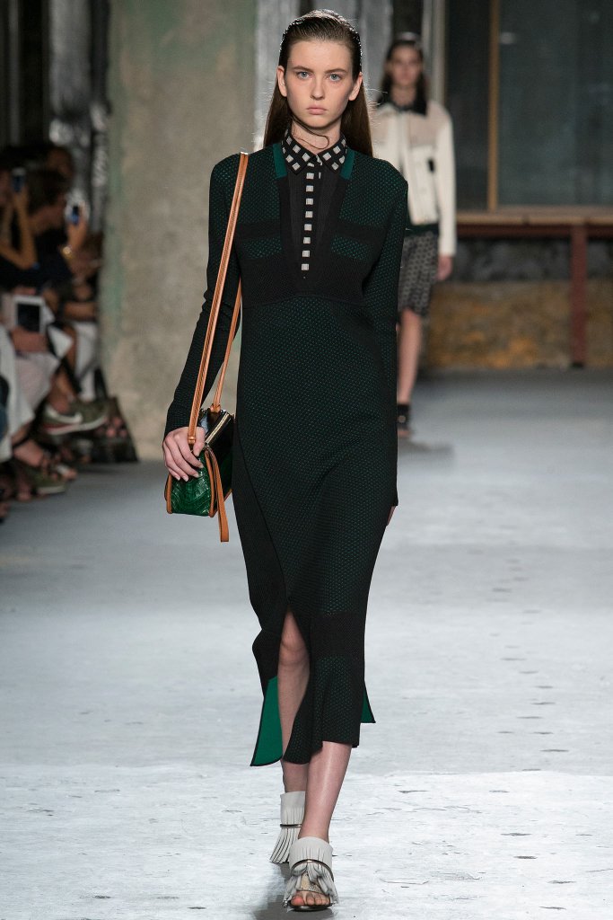 普罗恩萨·施罗 Proenza Schouler 2015春夏系列时装发布秀 - New York Spring 2015