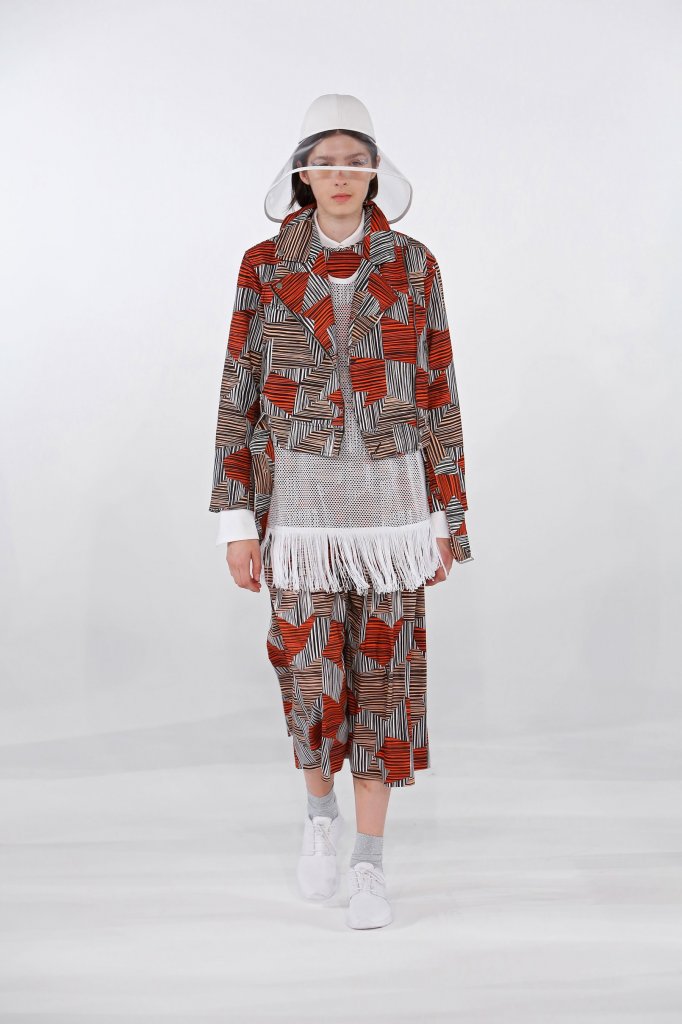 2015春夏 新加坡 女装 女士裤装 套装 服装 走秀