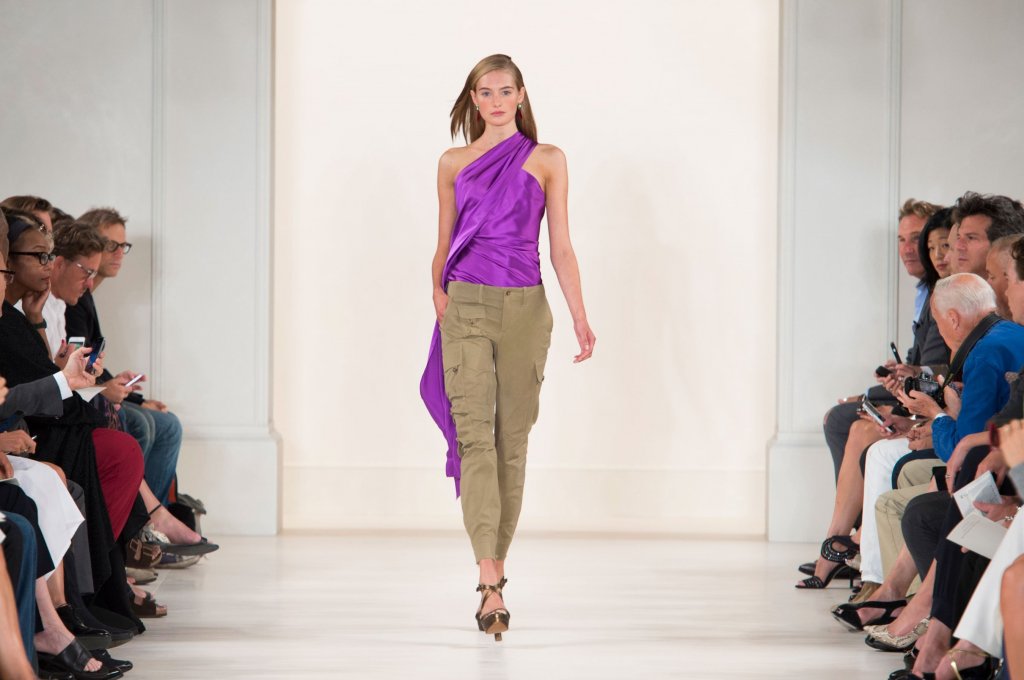拉夫·劳伦 Ralph Lauren 2015春夏系列时装发布秀 - New York Spring 2015