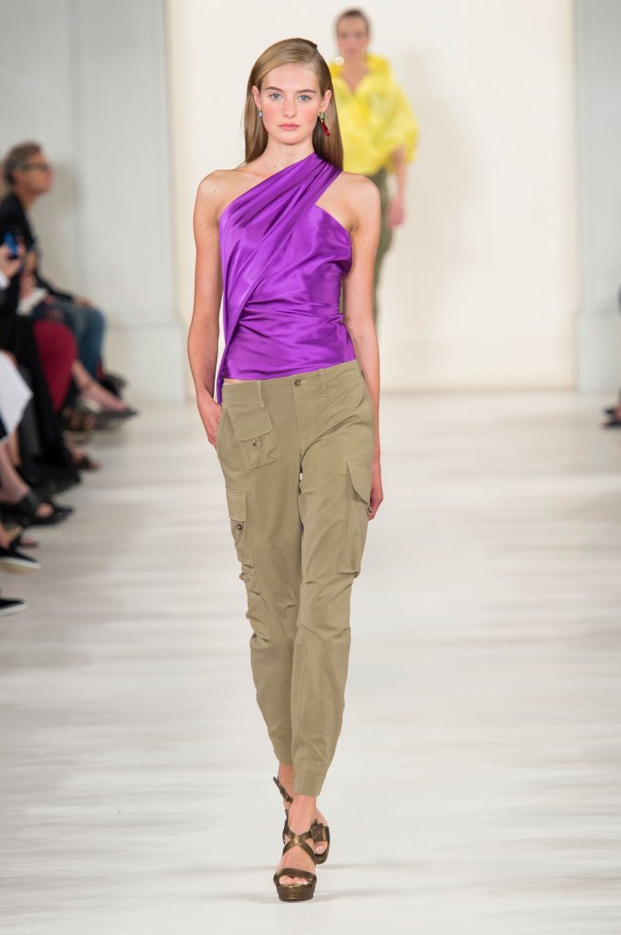拉夫·劳伦 Ralph Lauren 2015春夏系列时装发布秀 - New York Spring 2015