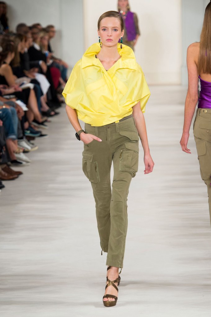 拉夫·劳伦 Ralph Lauren 2015春夏系列时装发布秀 - New York Spring 2015