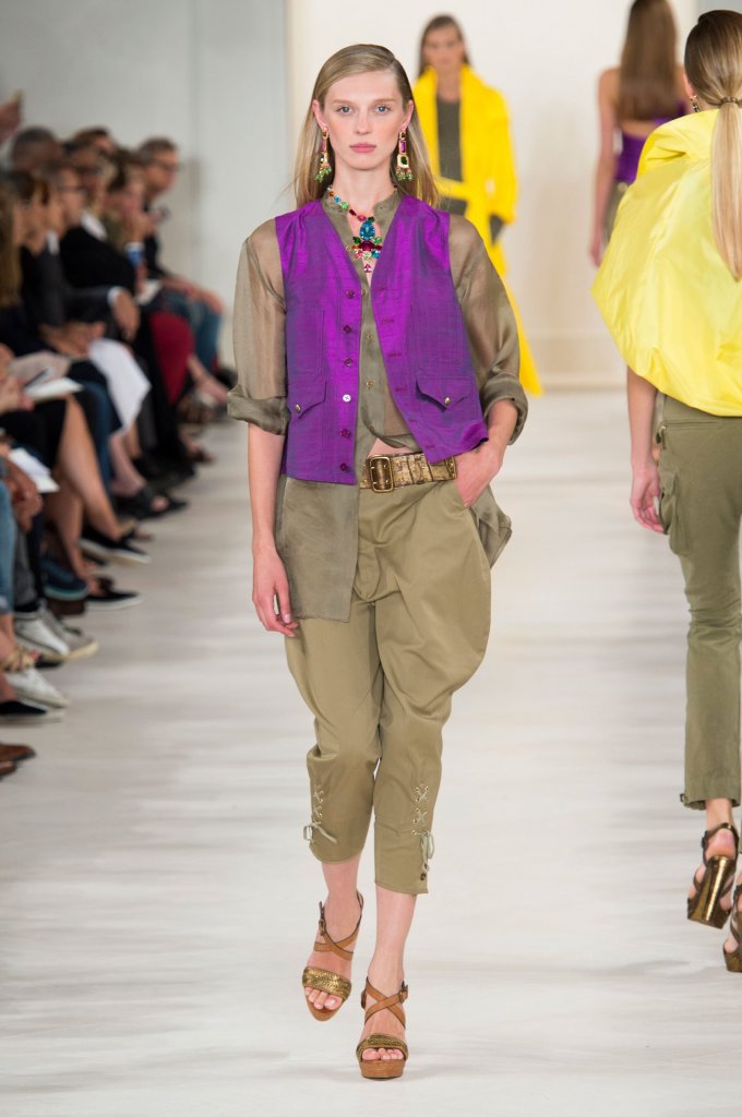拉夫·劳伦 Ralph Lauren 2015春夏系列时装发布秀 - New York Spring 2015