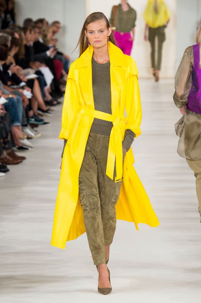 拉夫·劳伦 Ralph Lauren 2015春夏系列时装发布秀 - New York Spring 2015