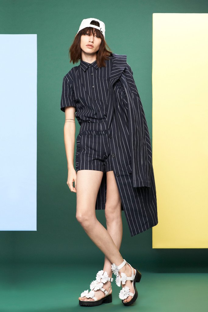 Chloë Sevigny for O.C. 2015春夏系列时装Lookbook - New York Spring 2015