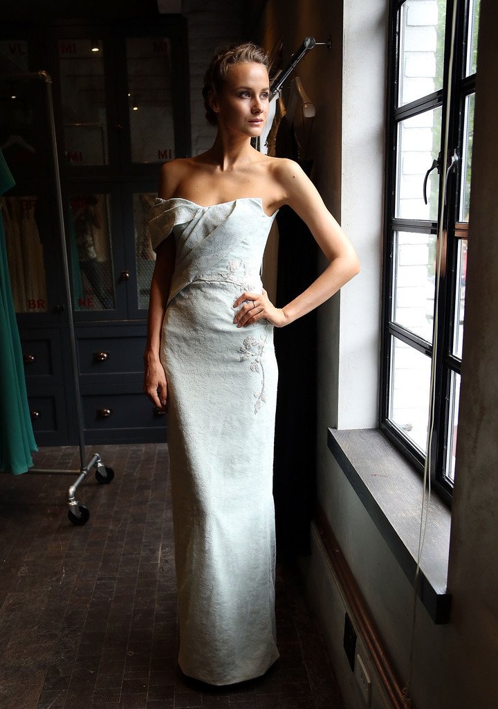 Cristina Ottaviano 2015春夏系列礼服发布 - New York Spring 2015