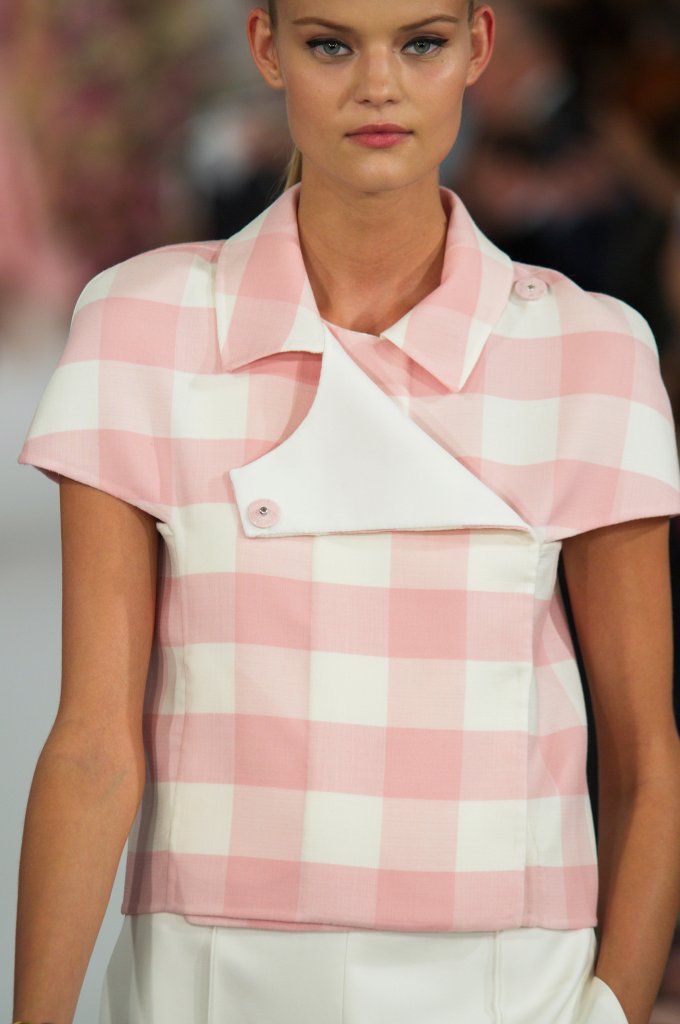 奥斯卡·德拉伦塔 Oscar de la Renta 2015春夏系列时装发布秀(细节部分) - New York Spring 2015