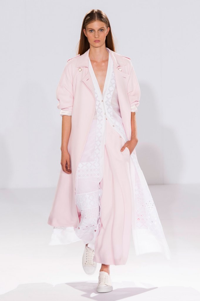 坦波丽伦敦 Temperley London 2015春夏系列时装发布秀 - London Spring 2015