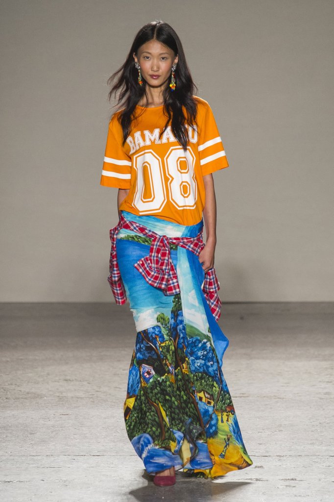 Stella Jean 2015春夏系列时装发布秀 - Milan Spring 2015