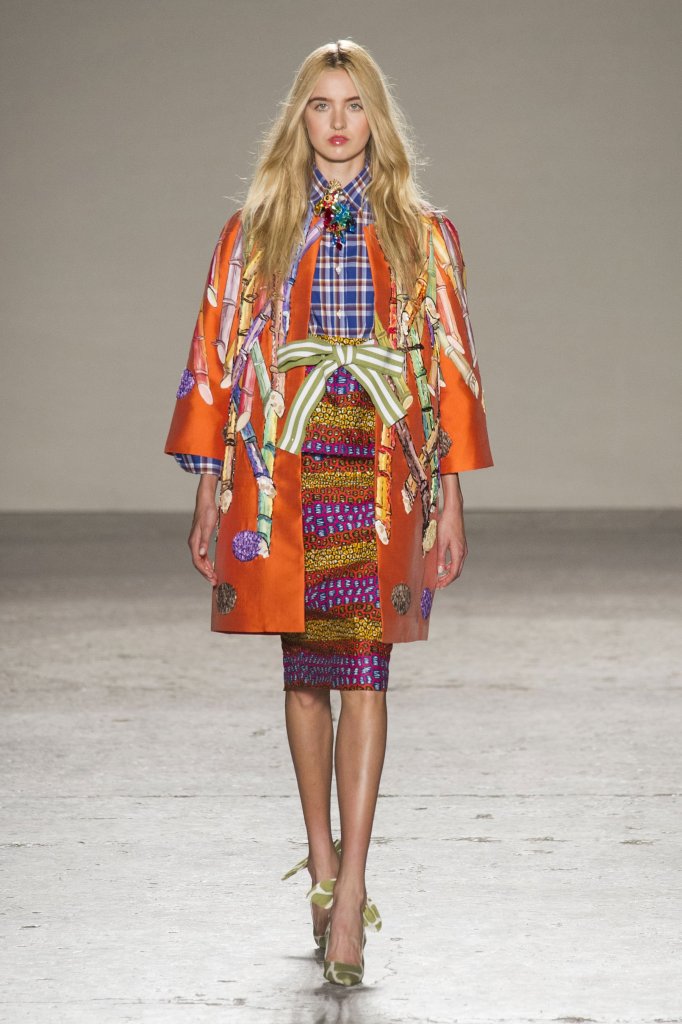 Stella Jean 2015春夏系列时装发布秀 - Milan Spring 2015