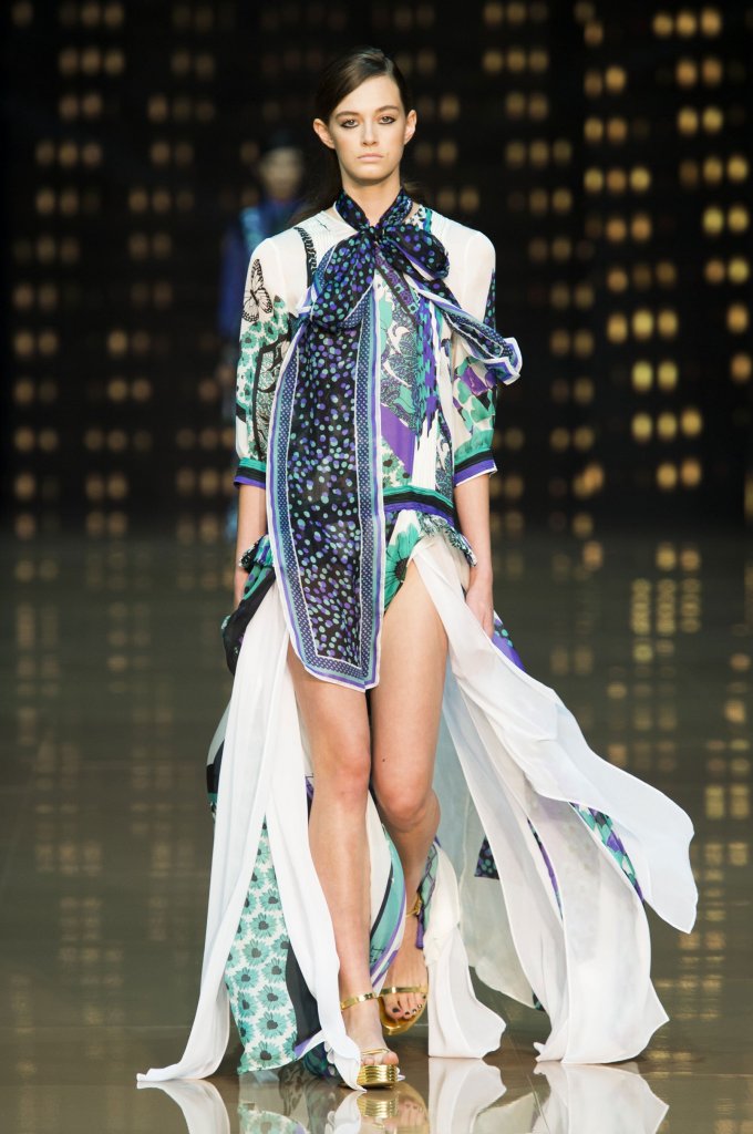 就是卡沃利 Just Cavalli 2015春夏系列时装发布秀 - Milan Spring 2015