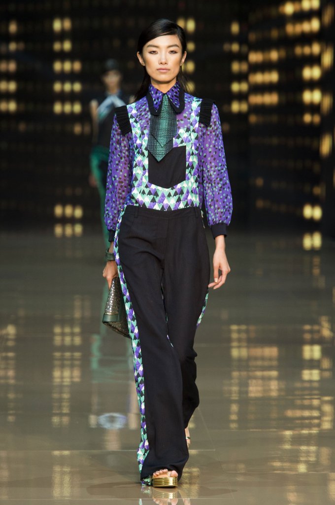 就是卡沃利 Just Cavalli 2015春夏系列时装发布秀 - Milan Spring 2015