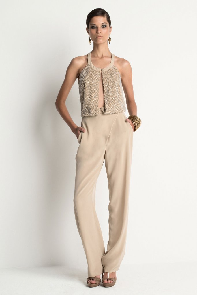 露丝安妮 luciano soprani 2015春夏系列时装lookbook - milan spring