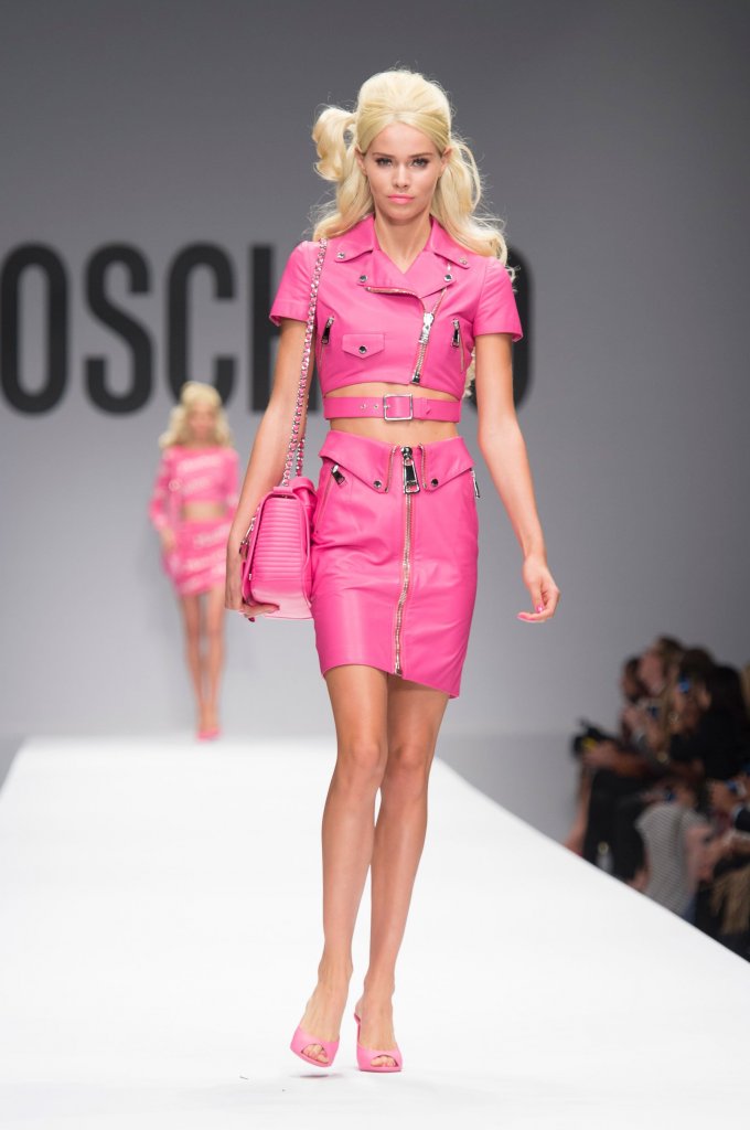 莫斯奇诺 Moschino 2015春夏系列时装发布秀 - Milan Spring 2015