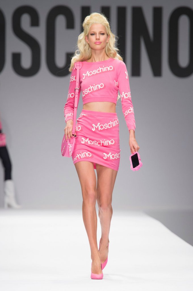 莫斯奇诺 Moschino 2015春夏系列时装发布秀 - Milan Spring 2015