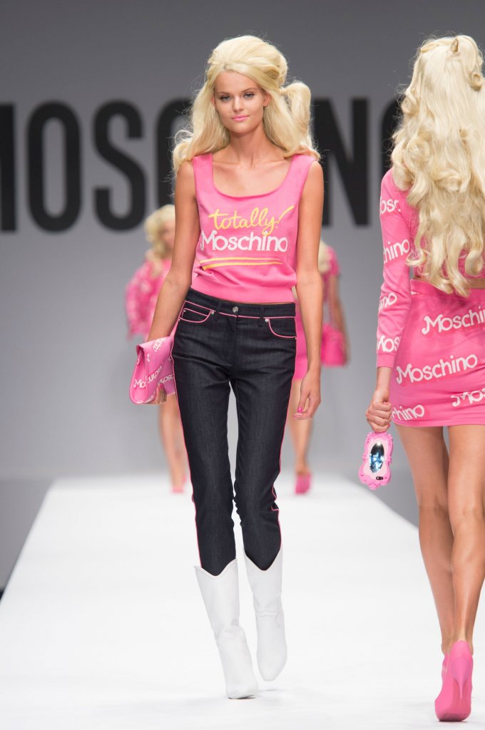 莫斯奇诺 Moschino 2015春夏系列时装发布秀 - Milan Spring 2015