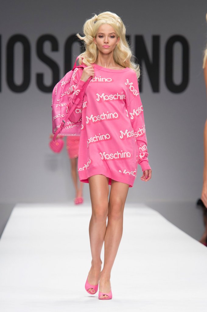 莫斯奇诺 Moschino 2015春夏系列时装发布秀 - Milan Spring 2015