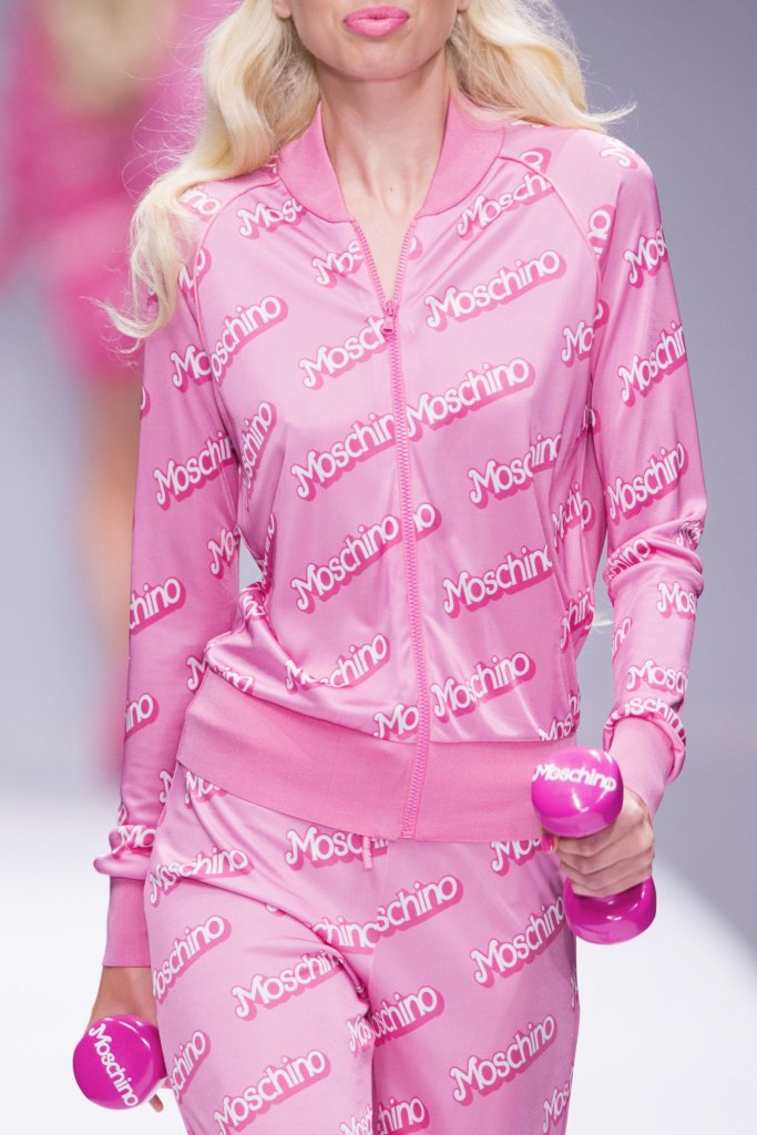莫斯奇诺 Moschino 2015春夏系列时装发布秀(细节部分Part1.) - Milan Spring 2015