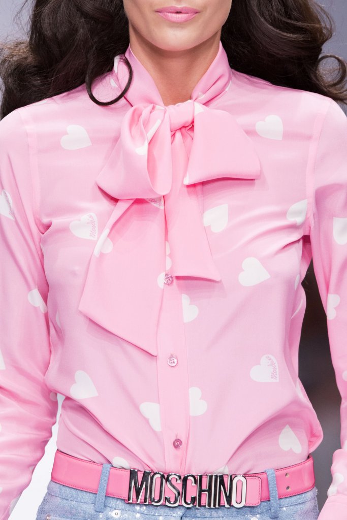 莫斯奇诺 Moschino 2015春夏系列时装发布秀(细节部分Part1.) - Milan Spring 2015