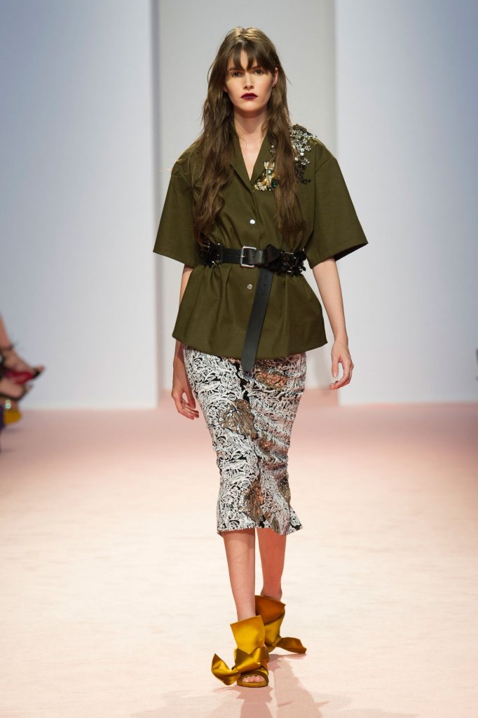 N°21 2015春夏系列时装发布秀 - Milan Spring 2015
