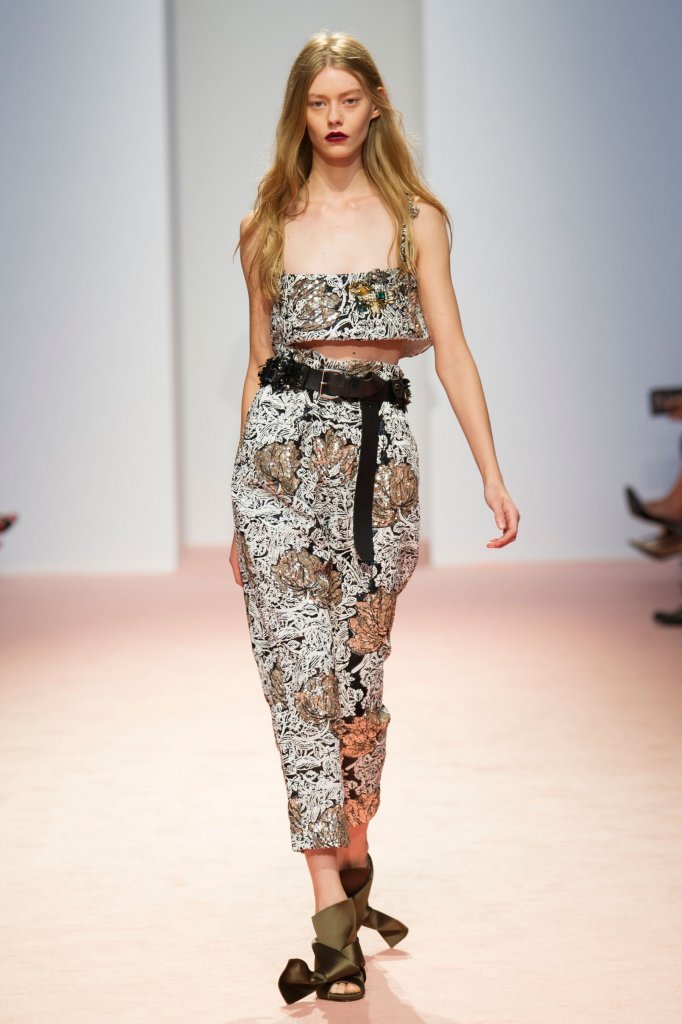 N°21 2015春夏系列时装发布秀 - Milan Spring 2015