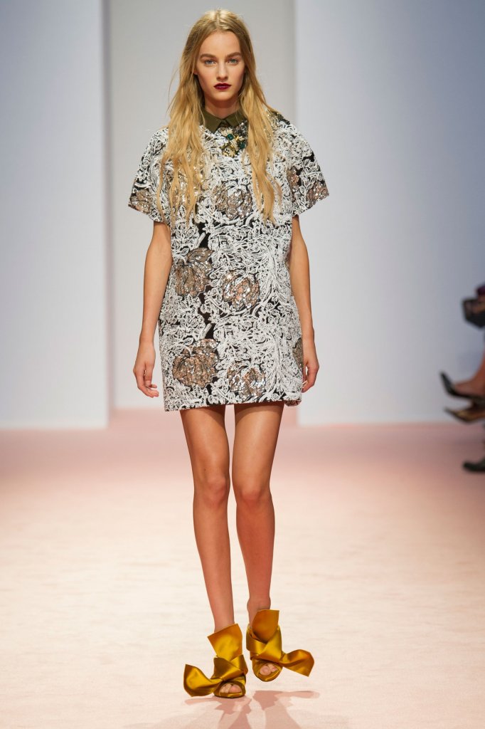 N°21 2015春夏系列时装发布秀 - Milan Spring 2015