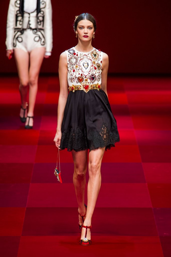 杜嘉班纳 Dolce & Gabbana 2015春夏系列时装发布秀 - Milan Spring 2015