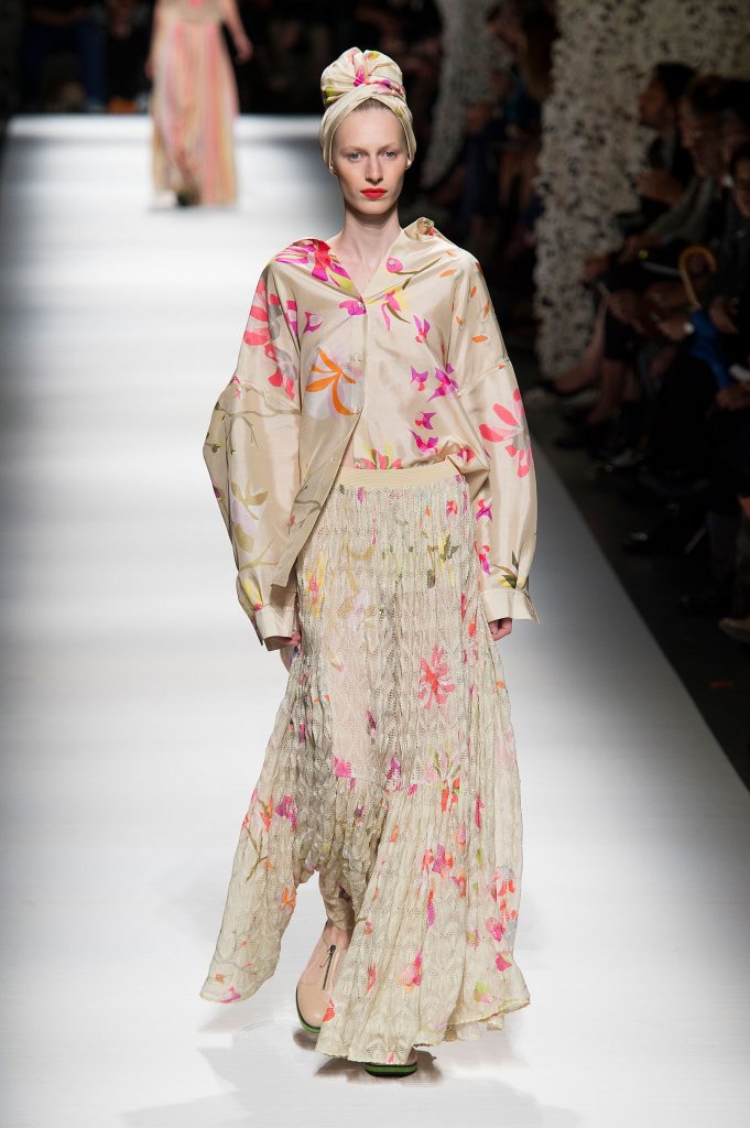 米索尼 Missoni 2015春夏系列时装发布秀 - Milan Spring 2015