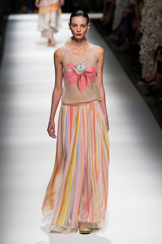 米索尼 Missoni 2015春夏系列时装发布秀 - Milan Spring 2015