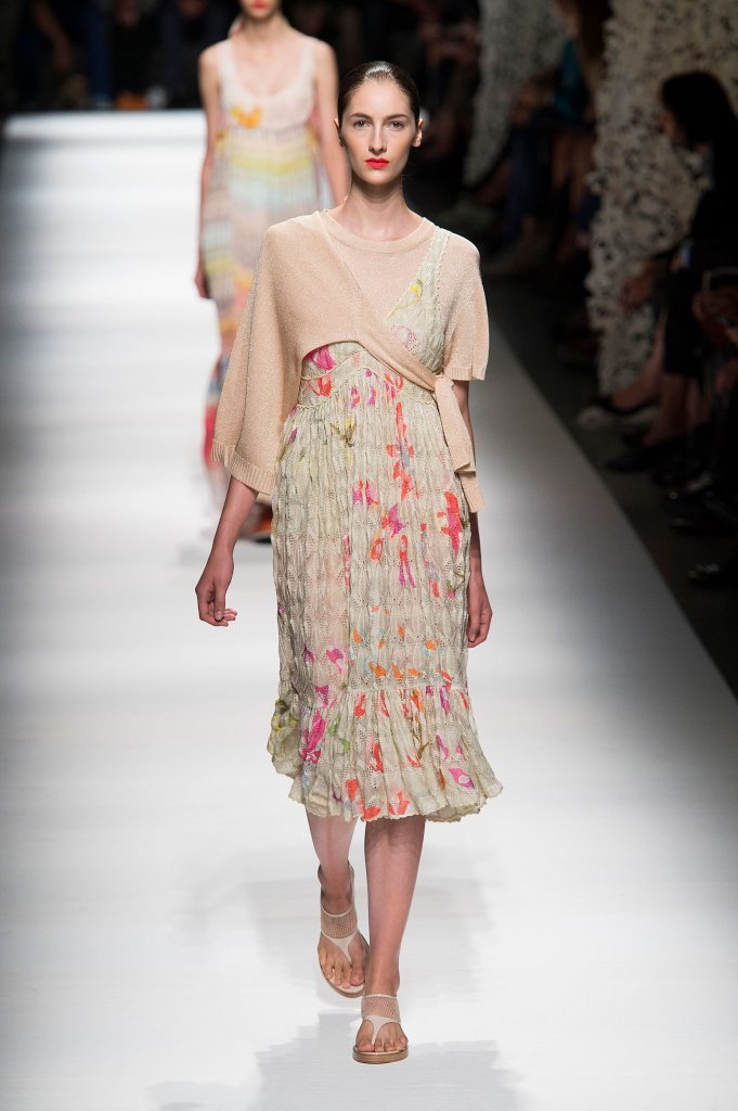 米索尼 Missoni 2015春夏系列时装发布秀 - Milan Spring 2015